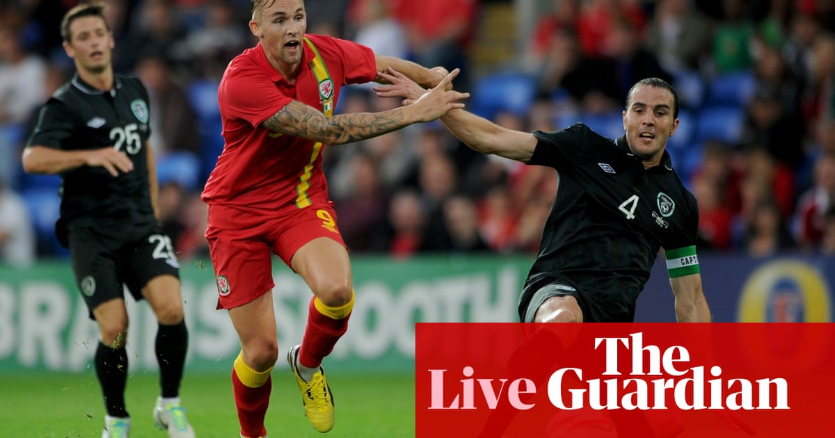 Wales V Republic Of Ireland As It Happened Barry Glendenning Football The Guardian