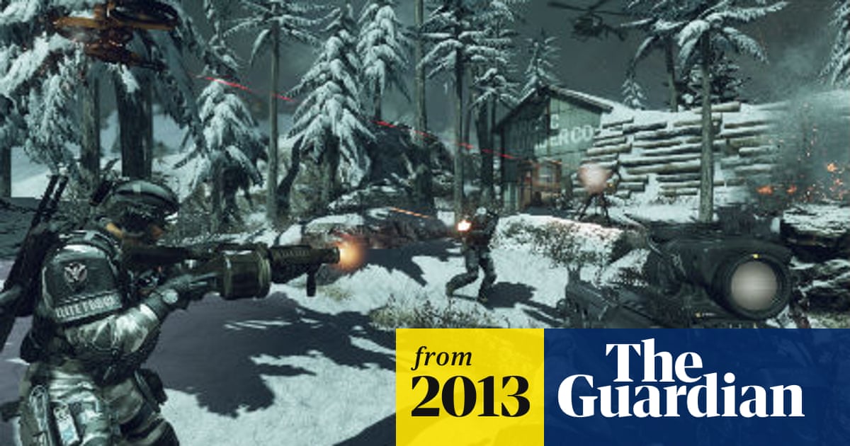 Call of Duty: Ghosts – the billion-dollar new beginning ... Call of Duty: Ghosts – the billion-dollar new beginning ... -