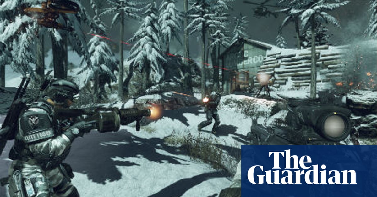 Call Of Duty Ghosts Multiplayer Revealed Games The Guardian
