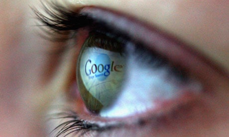 Google in eye