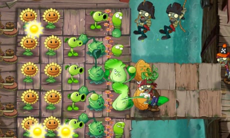Plants Vs. Zombies 2: 'The Free-To-Play Model For This Particular Game Is  The Popcap Way' | Games | The Guardian