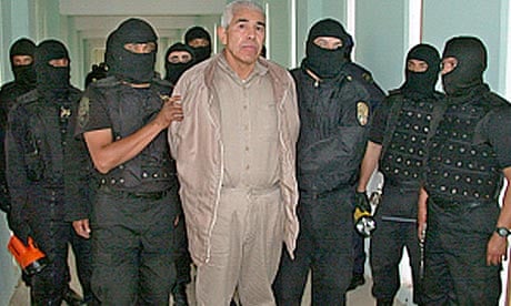 Rafael Caro Quintero at Puente Grande prison in Guadalajara, Mexico