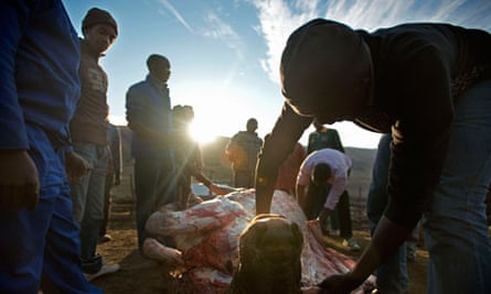 Cebisile Yawa - Marikana slaughter