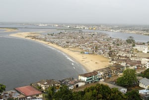 Liberia marks 10 years of peace