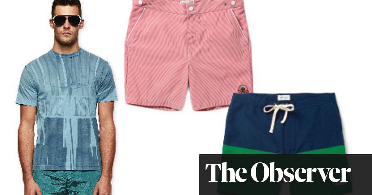 Rick Edwards On Style Casual Wear Swim Shorts Fashion The