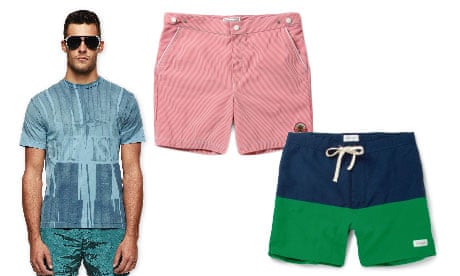 Rick Edwards on style: casual-wear swim shorts | Men's fashion | The ...