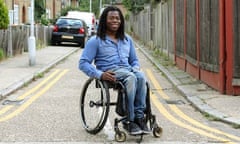 Ade Adepitan: 'My parents thought me getting into a wheelchair was like me giving up on walking’.