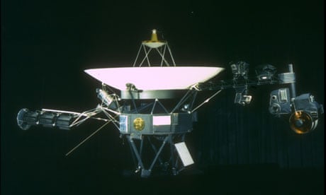 Voyager spacecraft, (unspecified 1 of 2)