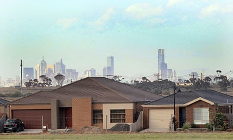 Australia housing house stock