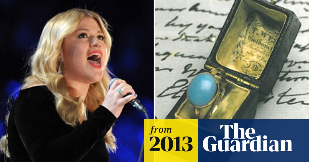 Kelly Clarkson Gives Up Jane Austen S Ring Jane Austen The Guardian Kelly Clarkson Gives Up Jane Austen S Ring Jane Austen The Guardian