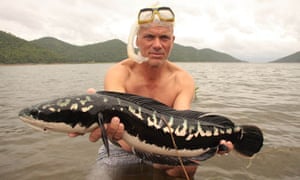 Extreme Fishing From Vladimir Putin To Robson Green Sport