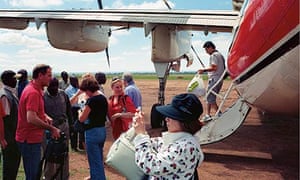 Masai Mara tourists