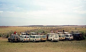 Masai Mara buses
