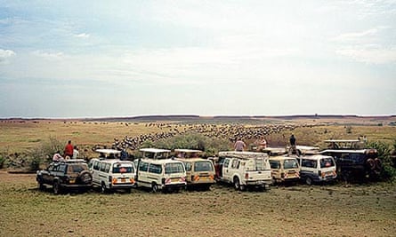 Masai Mara buses