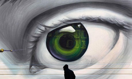Eye graffiti