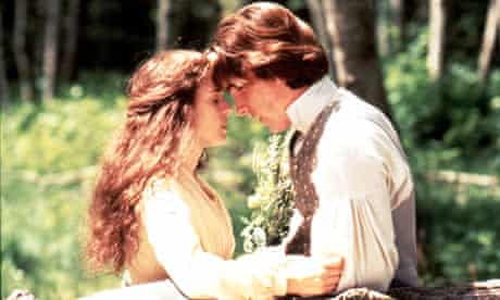 Cue spittle: Winona Ryder and Christian Bale in Little Women