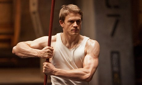 Up and coming: Charlie Hunnam in Pacific Rim
