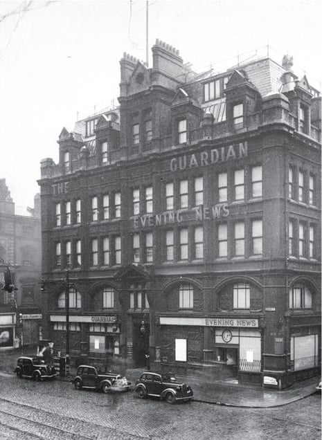 Guardian's Cross Street office 1939