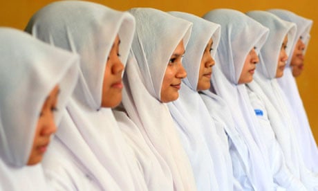 female students indonesia 