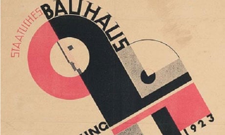 Joost Schmidt Bauhaus poster