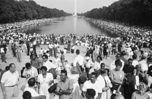 March on Washington: march freed