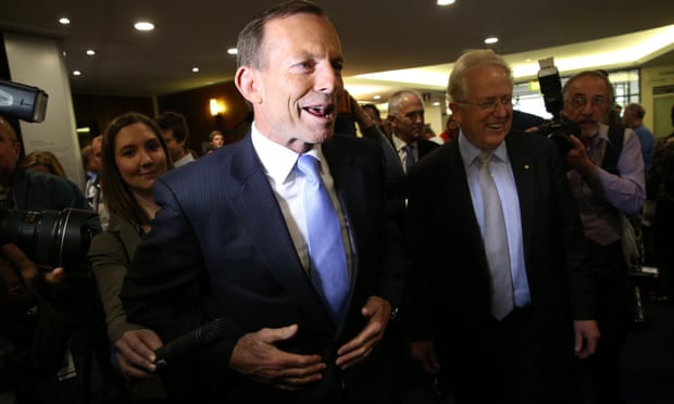 Tony Abbott has told his party to quit tobacco donations.