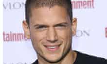 Wentworth Miller: coming out in protest at Russia's anti-gay laws.