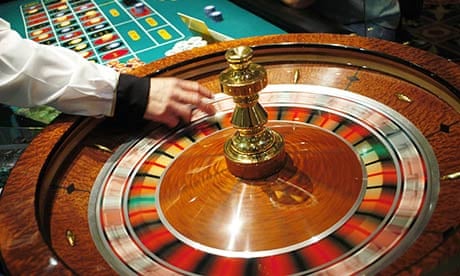 The roulette wheel spins in Atlantic City