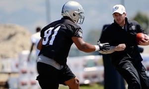 Jack Crawford Oakland Raiders Minicamp