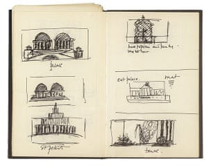 Jarman: Sketches for Sylvano Bussotti's opera