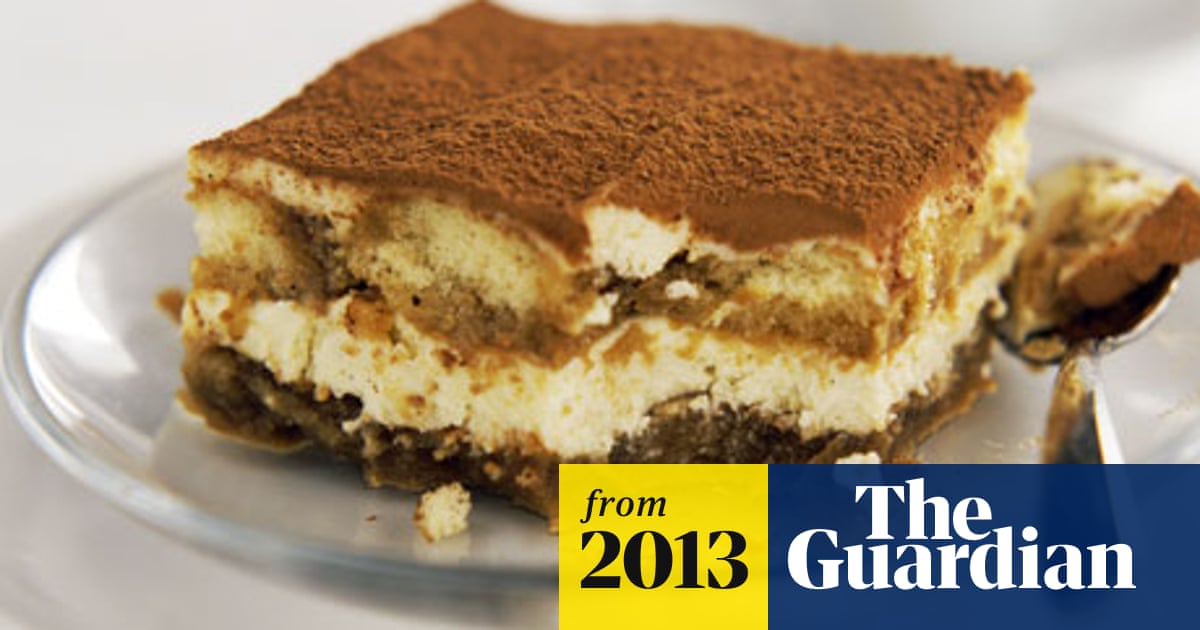 Save The Tiramisu Says Italian Politician Italy The Guardian Save The Tiramisu Says Italian Politician Italy The Guardian