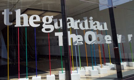 The Guardian offices