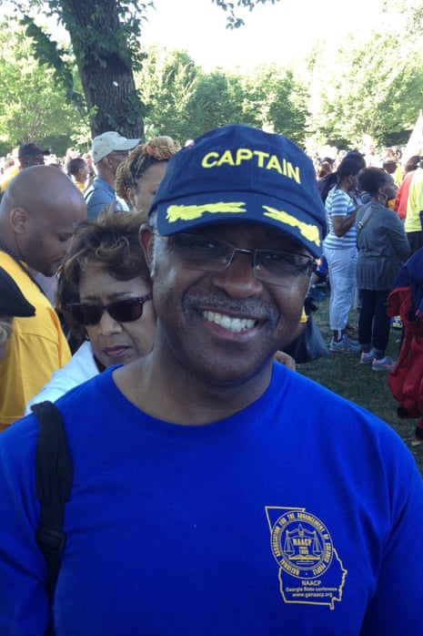 John E. Jones, president of the NAACP chapter in Fayette County, Georgia