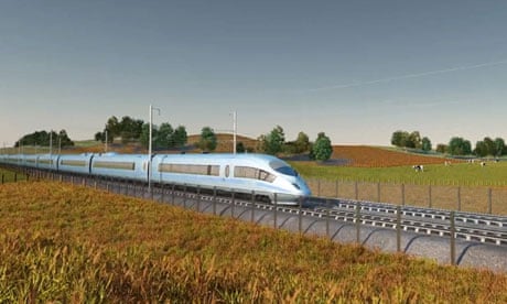 HS2 is intended to allow trains to run at 250 mph (400km/h) from London to Birmingham from 2026