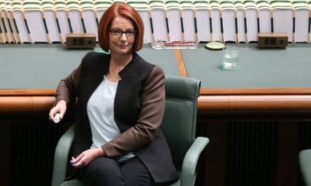 Julia Gillard is not standing for re-election.
