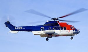 Shetland helicopter crash: all Super Pumas grounded | UK news | The