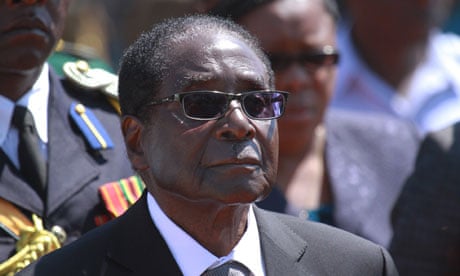 Robert  Mugabe