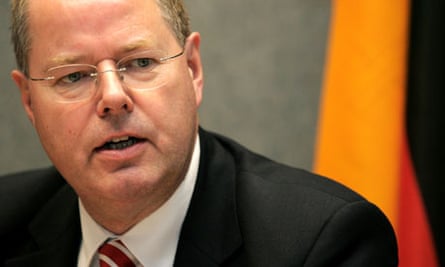 peer nsa merkel steinbrck suspend threatens talks verhaegen