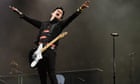 Billie Joe Armstrong of Green Day performs at Reading festival 2013