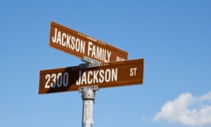 Michael Jackson's intersection in his home town of Gary, Indiana
