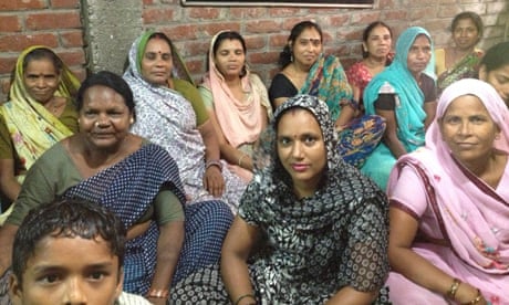 Womens Group Madanpur Khadar South Delhi