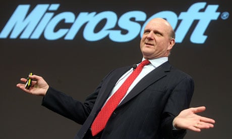 Microsoft CEO Steve Ballmer has announced he is to retire 