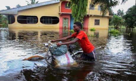 Flooding in the Niger Delta
