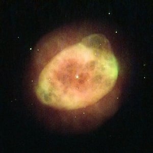 A Month in Space: planetary nebula IC 289