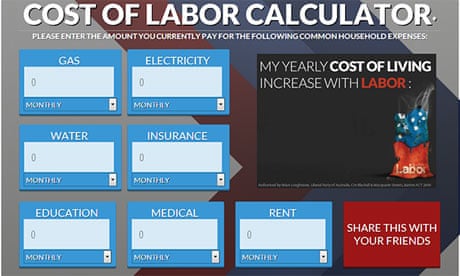 Cost of Labor Calculator