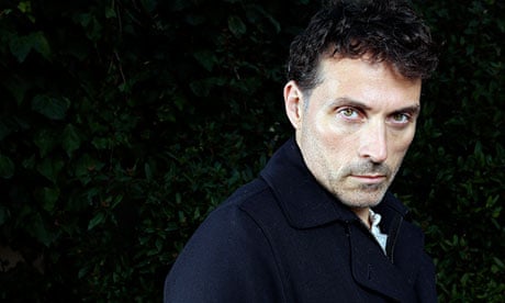 Rufus Sewell … Ethics Man in Tom Stoppard's Darkside. Photograph: Richard Saker for the Guardian