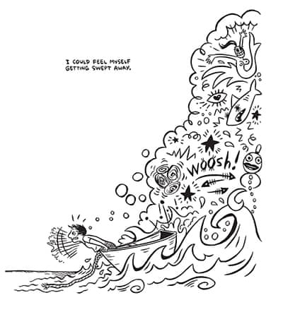 Ellen Forney S Marbles Mania Depression Michelangelo Me In Pictures Life And Style The Guardian