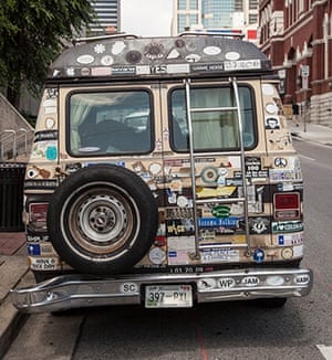 A Nashville campervan.