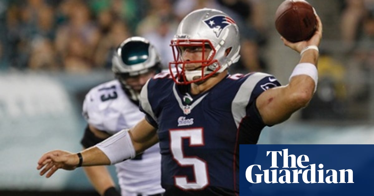 Tim Tebow Released By New England Patriots Tim Tebow The Guardian