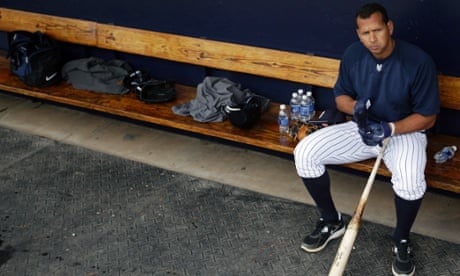 New York Yankees third baseman Alex Rodriguez received a suspension of 14 games on Monday, but may play on Monday pending an appeal. 